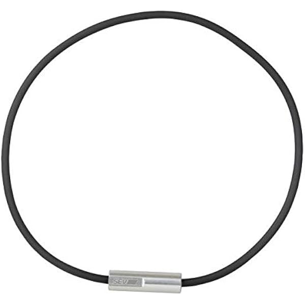 Amazon.co.jp: SEVルーパーブレスレット (ブラック, 19cm) : ファッション