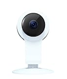 Turcom Home Security Camera, Wireless Video Surveillance Monitor IP/ WiFi Network, Built-in Micropho