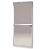 セイキ販売 網戸 フリーサイズ網戸 シルバー 30-60