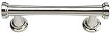 アトラスホームウェア326-pn Browningコレクション4.57-inch Pull、ポリッシュニッケルby Atlasホームウェア