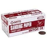 日東工器 マイトン(MYS-20)用 研磨ペーパ 研磨ペーパ 1″X#100 【25枚入り】 【61759)