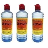 ハクキンカイロ指定 エビスベンジン 500ml 3本セット