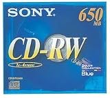 ソニー CDRW 650MB ブルー [CDRW650EL]
