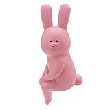 スキウサギ かまってよ！ フィギュアコレクション ［5.座って見つめるスキウサギ］(単品)