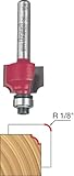 Freud 36-104 1/8-Inch Radius Beading Router Bit with 1/4-Inch Shank by Freud