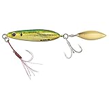 メジャークラフト メタルジグ マキジグ スロー 60g グリーンゴールドアジ #79 ルアー