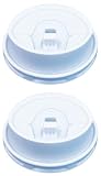 日本デキシー 断熱カップ 270ml用 273ml用 275ml用 兼用 フタ 白 50枚×2セット 日本製 GLDH09KY