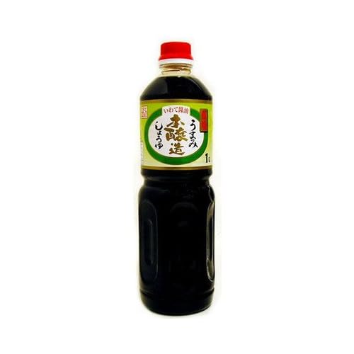 いわて醤油 うまみ本醸造しょうゆ