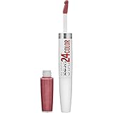 Maybelline New York Super Stay 2 Step Lipsticks, Forever Chestnut, 1.8g