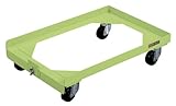 サカエ 台車 コンテナ台車 グリーン色  S-5DG