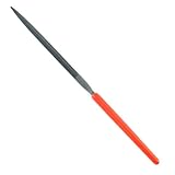 ツボサン 細工用ヤスリ 中目刀刃 K-109 185MM