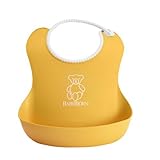 BabyBjorn Soft Bib, Yellow by BabyBjﾃ・ﾂｶrn [並行輸入品]