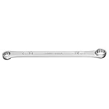 トネ(TONE) ロングめがねレンチ(ストレート) M04-1113 二面幅11×13mm