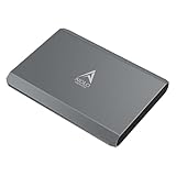 AIOLO INNOVATION 外付けHDD 外付けハードディスク Type-C USB 3.0対応 PC/Mac/MacBook/Chromebook/PS4/XBOX対応 高級アルミボディ A1-500G-GRY-A