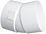 Canplas PVC SEW 6 1/16 Bend, , [並行輸入品]