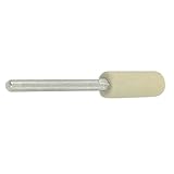 研磨ドリル，SODIAL(R)ドリル用研磨アタッチメント　円筒形のヘッド6 mm　シャフト3 mm　x 12