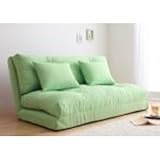 ソファーベッド 幅60cm【happy】ライムグリーン コンパクトフロアリクライニングソファベッド 【happy】ハッピー【代引不可】 生活用品 インテリア 雑貨 寝具 ベッド ソファベッド ソファベッド その他のソファベッド soz1-4