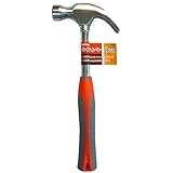 （業務用5セット）CSK ネールハンマー(かなづち/大工道具) 8オンス ソフトグリップ 釘抜き付き CNH-8 〔業務用/家庭用/DIY/日曜大工〕 スポーツ レジャー DIY 工具 ハンマー to