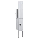クオール 門柱＋宅配ボックス＋ポスト(左) 3点セット (ドアホン穴なし) KS-GP10A-NH-M3L-TL ナスタ