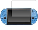 【2枚セット】Sony PlayStation Vita 用 液晶保護フィルム 清潔で目に優しいアンチグレア・ブルーライトカットタイプ