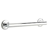 DELTA DMD5916-PC Tempra 16" X 1 4" Decorative Grab Bar, Polished Chrome [並行輸入品]