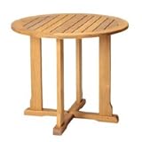 ユニソン　テーブル＆チェア　チークテーブル820　【ガーデンテーブル】 チーク
