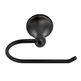 Betterホーム製品Waterfront Euroペーパーホルダー 9307BLK 1