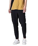 [ルコックスポルティフ] ロングパンツ（単品） 9分丈 トレーニング はっ水 ストレッチ 形態安定 ブラック M