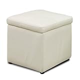 サンコウ 収納スツール アイボリー 25318