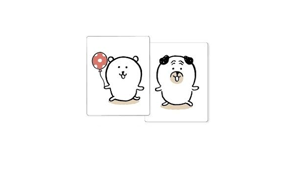 Amazon 自分ツッコミくま 自分ツッコミくまくじ 2 ジッパーバッグセット賞 11 くま パグさん アニメ 萌えグッズ 通販