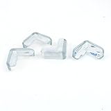 uxcell　コーナークッション　コーナーガード　コーナーパッド　コーナーカバー　テーブルとデスクの角カバー　トランスペアレント　安全性あり　家具の角　プロテクター　ご年配　ケガ防止　保護　安全のため