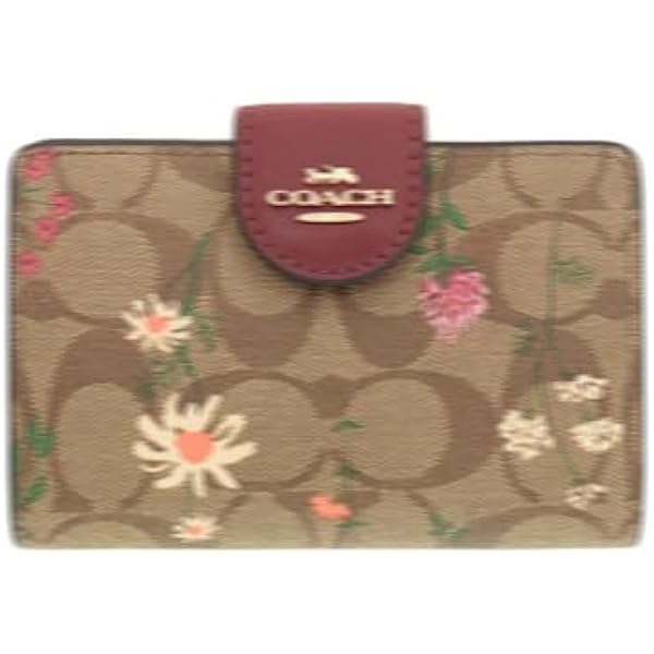 残り1点！[コーチ] COACH 二つ折り財布 FC8730 C8730 カーキ Amazon | [コーチ] 財布(二つ折り財布) FC8730 C8730 カーキマルチ