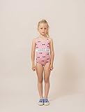 Keefe 女の子 練習水着 ワンピース水着 かわいい スイミング ウェア (style 4, 100)
