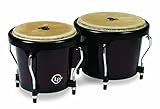 LP エルピー ボンゴ Aspire Wood Bongos Black Hardware LPA601-DW