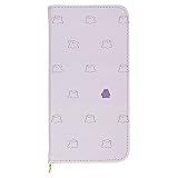 グルマンディーズ ポケットモンスター iPhone12/12 Pro(6.1インチ)対応フリップカバー メタモン POKE-673B パープル