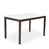 ダイニング ダイニングテーブル テーブル単品 4人掛け 幅120cm ブラウン ホワイト