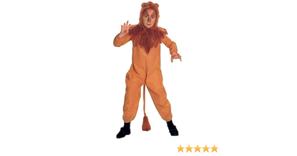 Amazon オズの魔法使い ライオン 衣装 コスチューム 子供用 Mサイズ キッズコスチューム 変身 なりきり おもちゃ