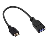 xiwai USB 3.1 フロントパネルヘッダー - USB 3.0 Type-A メス延長ケーブル 20cm。