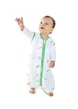 Slumbersac Baby Muslin Sleeping Bag with Feet approx. 0.5 Tog - Cars- 18-24 Months/90cm by Slumbersa