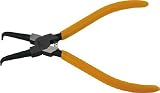 [3597962]ＴＯＰ　スナップリングプライヤ穴用曲爪　１７５ｍｍ　使用範囲１９～６５ｍｍ HB175