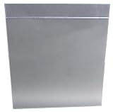 【エムティ】レコード LP/LD 仕切板 透明 300x360mm 塩ビ PVC 10枚入（LPSH-01A）ポップ差し付き MT塩ビ製シリーズ