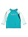 RoxyベビーラッシュガードSail Away長袖 US サイズ: 18 Months カラー: グリーン