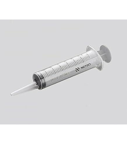Amazon | ニプロ シリンジ カテーテルチップ 透明 50m 25本入 08-988
