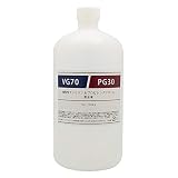 VGPG混合液 VG7:PG3 グリセリン & プロピレングリコール (PG) 1000g (1kg) 食品添加物グレード品 成分分析試験済