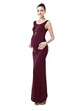 Momo Maternity DRESS レディース US サイズ: S カラー: パープル