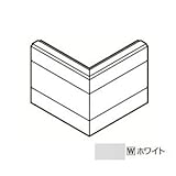 フクビ化学 付柱YF120平用出隅 118×118mm ホワイト 1箱2個価格 CYF12DW