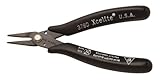 Xcelite 378D Thin Profile and Long Nose Reach Electronic Plier, Serrated Jaws, 5-1/2 Length, 1-1/4 J