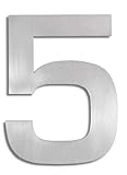 Blomus Chiffre pour façade Modèle "5" (Import Allemagne)