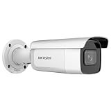 Hikvision DS-2CD2643G2-IZS 4MP アウトドア ブレットIPカメラ 電動バリフォーカル 2.8-12mmレンズ H.265+ PoE