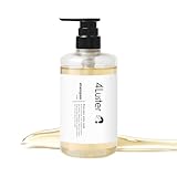 【低刺激×高保湿シャンプー】4Luster(フォーラスター) クレンジングシャンプー 500mL [弱酸性 ツヤ髪 保湿 まとまり 低刺激 アミノ酸 植物由来 泡立ち] つやちゃんのシャンプー